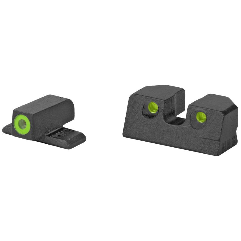 ML40110 HYPER-BRIGHT FOR SIG PISTOLS FRONT GREEN RING/ REAR GREEN ALL 9MM/357SIG P SERIES