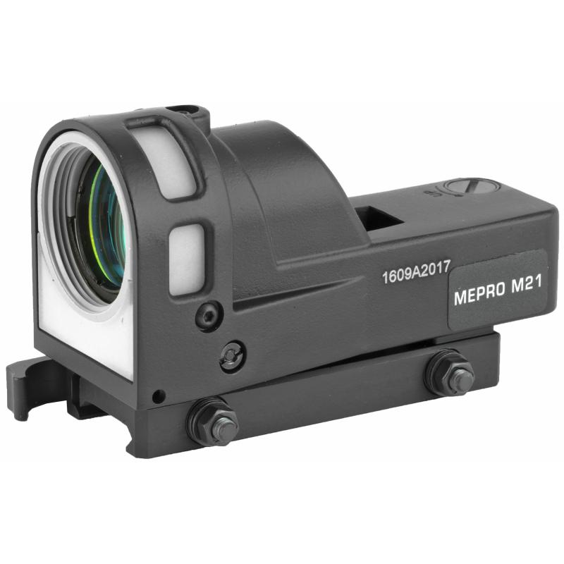 M-21 Reflex Sight, Open-X Reticle, Black, Quick Disconnect Mount Mepro M21 X