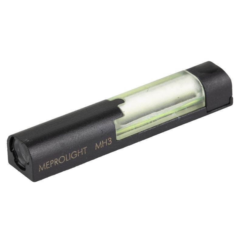 ML63201 FIBER-TRITIUM BULLSEYE FOR GLOCK PISTOLS GREEN FRONT  ALL MODELS