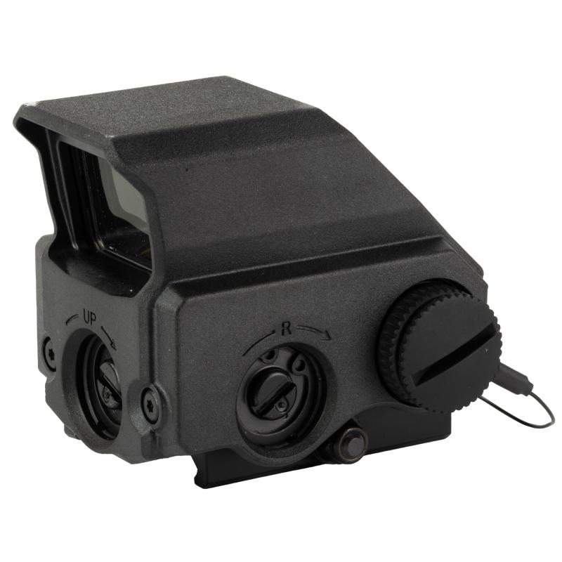 Tru Vision, Reflex Sight, 2MOA Dot Reticle, 1X Magnification, 25mm x 20mm Window, Black 65025510