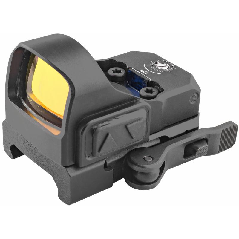 MicroRDS, 3MOS Red Dot, Black, Picatinny Adapter 88070012
