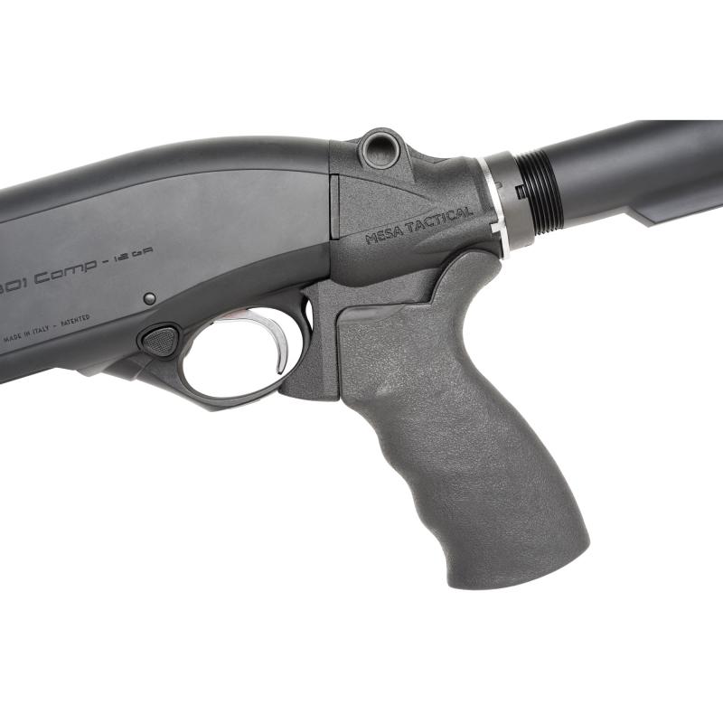 LEO Gen II Telescoping Stock Adapter, Fits Beretta 1301 12 Gauge, Matte Finish, Black 91050