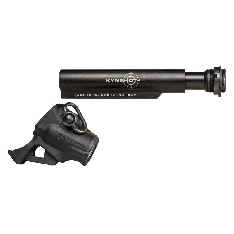 LEO Gen II Telescoping Stock Adapter with Recoil Tube, Fits Remington 870 12 Gauge, Matte Finish, Black 91180