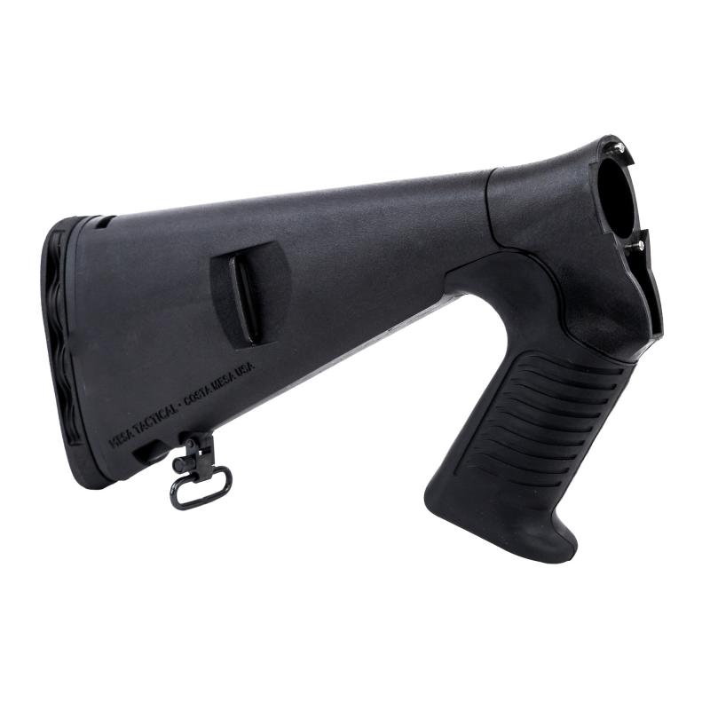 Urbino Pistol Grip Stock, Fits Benelli M1/M2/M3 12 Gauge, 12.5" Length of Pull, Limbsaver Recoil Pad, Matte Finish, Black 91500