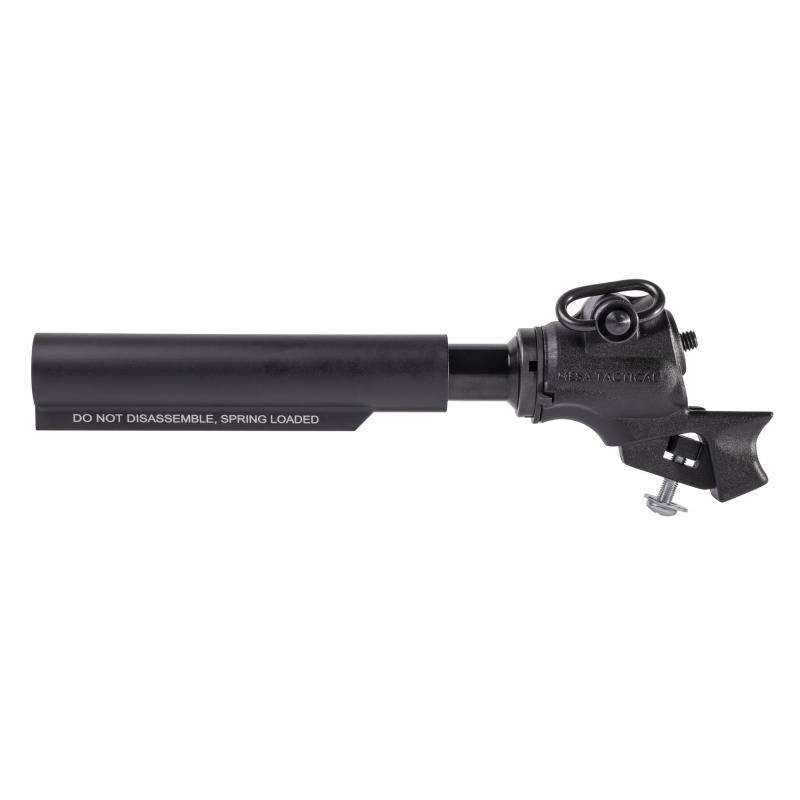 LEO Gen II Telescoping Stock Adapter with Recoil Tube Only, Fits Mossberg 500/590A1/MAV88, 12 Gauge and 20 Gauge, Matte Finish, Black 93160