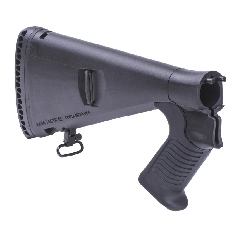Urbino Pistol Grip Stock, Fits Mossberg 930/940, 12 Gauge, 12.5" Length of Pull, Matte Finish, Black 94680
