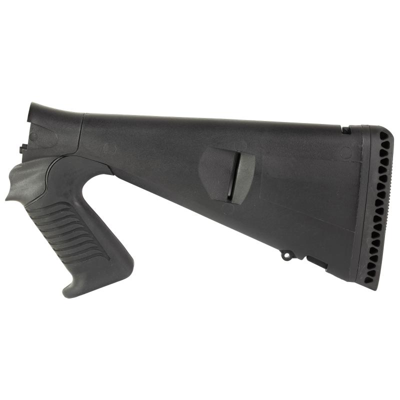 Urbino Pistol Grip Stock, Fits Beretta 1301 and A300, 12 Gauge, 12.5" Length of Pull, Matte Finish, Black 94960