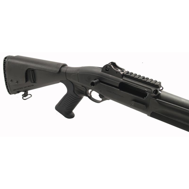 Urbino Pistol Grip Stock, Fits Beretta 1301 and A300, 12 Gauge, 12.5" Length of Pull, Cheek Riser, Matte Finish, Black 94970