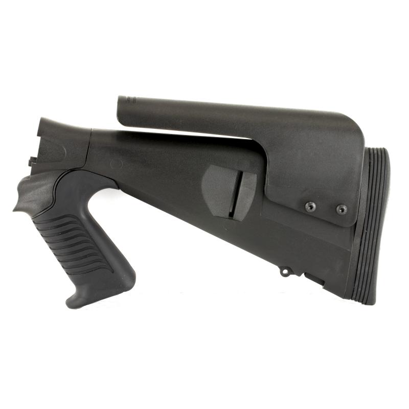 Urbino Tactical, Stock, Fits Beretta 1301 12 Gauge, Riser, Limbsaver, High Quality Fixed Length Shotgun Stock, Tactical Length of Pull, Black Finish 94990