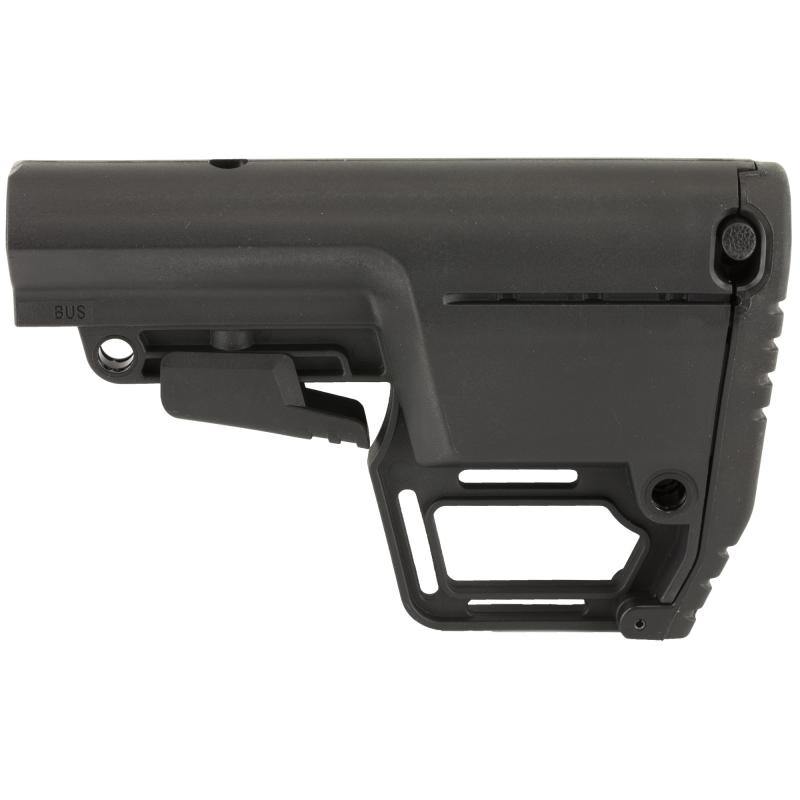 Battlelink Utility Stock Military For Mil Spec Size 1.148 Diameter Receiver Extensions Black