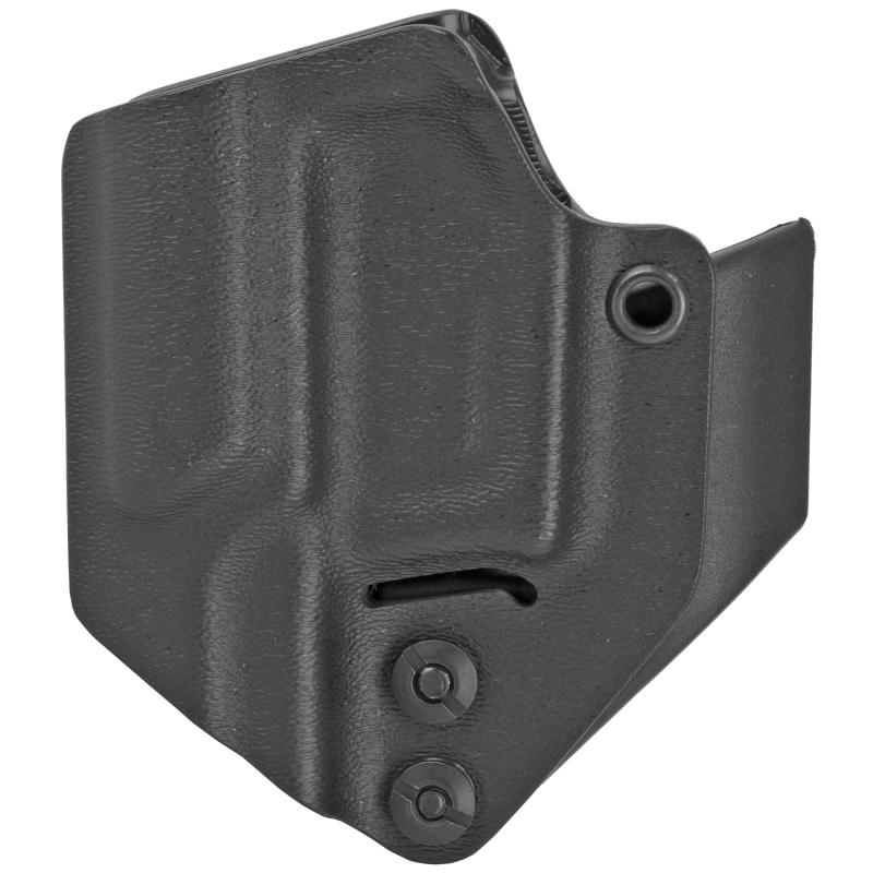 Minimalist, Inside Waistband Holster, Ambidextrous, Fits Sig P320, Black Kydex,  Includes 1.5" Belt Attachement H2SG320AIWBM