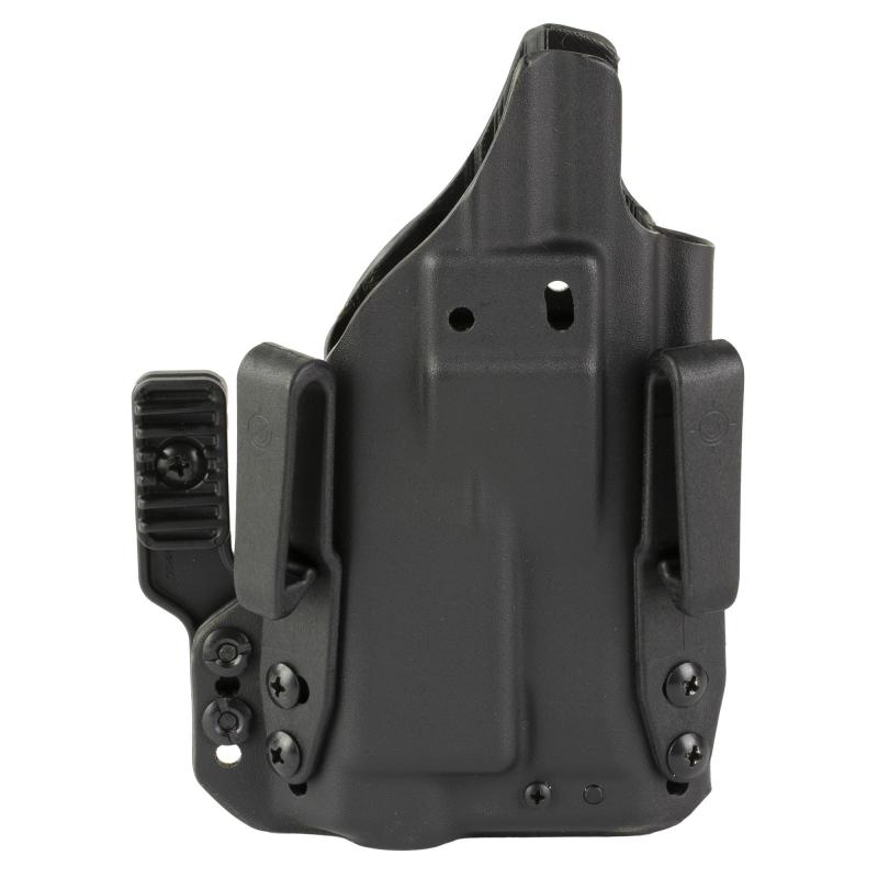 Pro Holster, Inside Waistband Holster, Ambidexrous, For Sig P365XL with TLR-7, Kydex, Includes 1.5" Belt Attachment, Black H5-SIG-3-WL-7