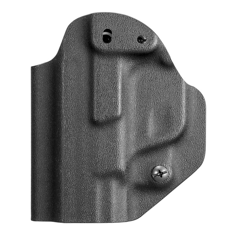 Inside Waistband Holster, Ambidextrous, Fits Smih & Wesson M&P SHIELD, Kydex, Includes 1.5" Belt Attachement, Black Finish HSWSHSAIWBA-BL