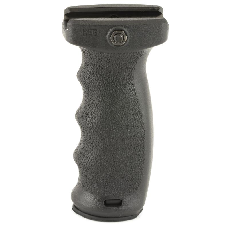 REACT Ergonomic Vertical Grip Black