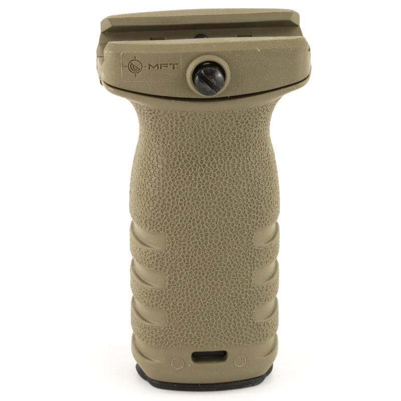 React Short Picatinny Mounted Vertical Pistol Grip, Scorched Dark Earth RSGSDE