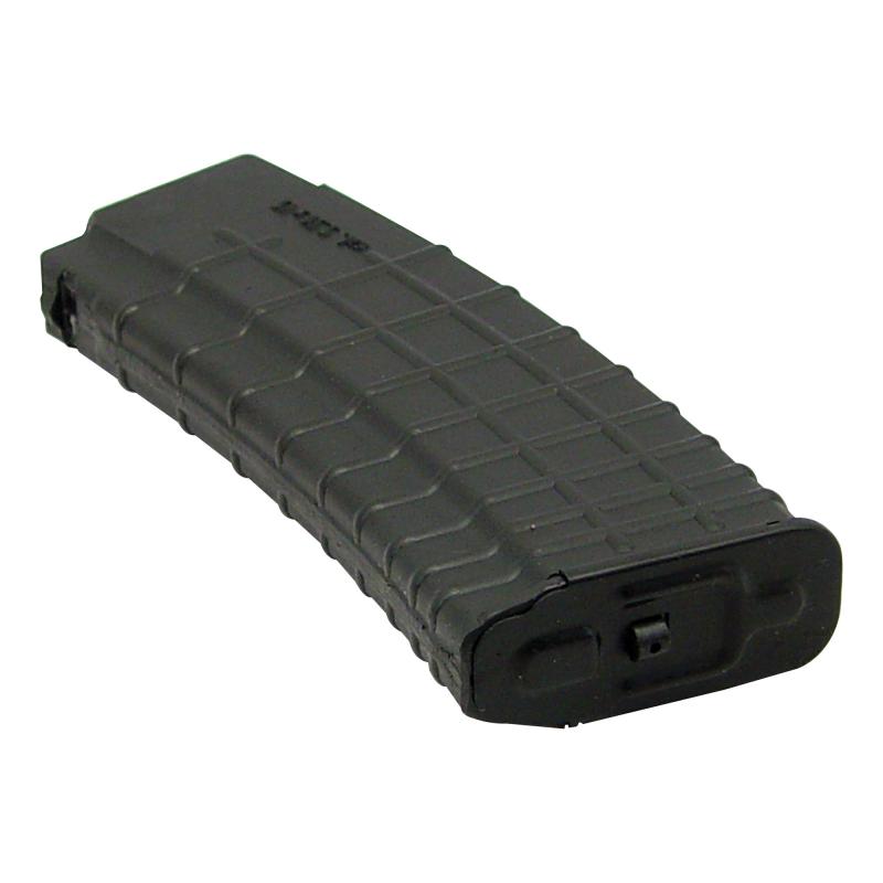 Magazine, 556x45, 30 Rounds, Fits AK, Polymer, Black M74N