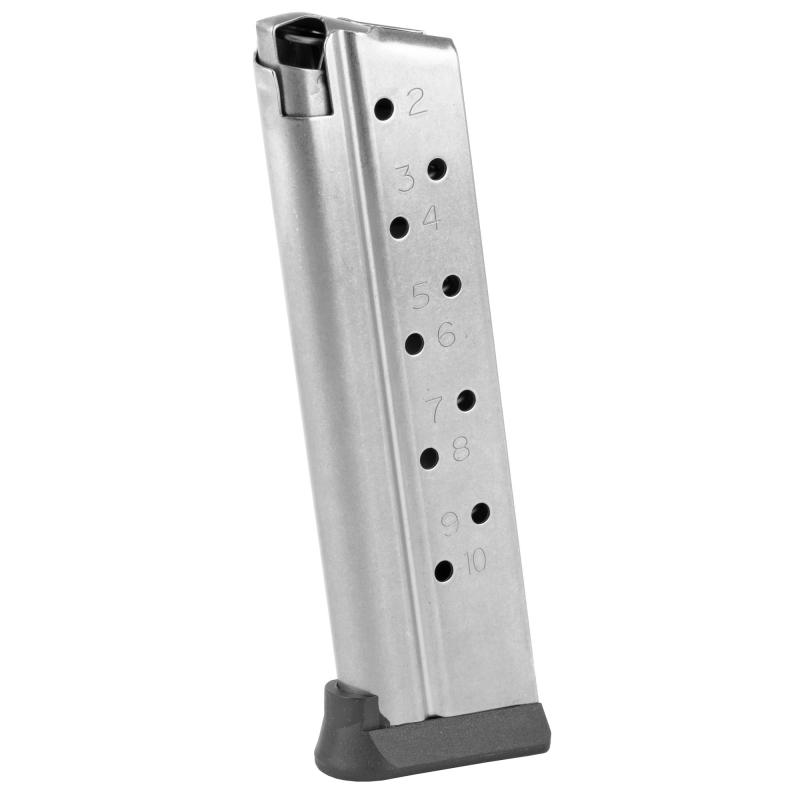 Pistol Magazine for .22 TCM/.38 Super/9mm 10 Round Blue