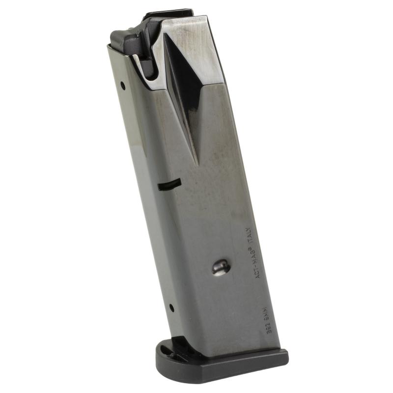 RIA Pistol Magazine for 9mm Beretta 92 15 Round Nickel