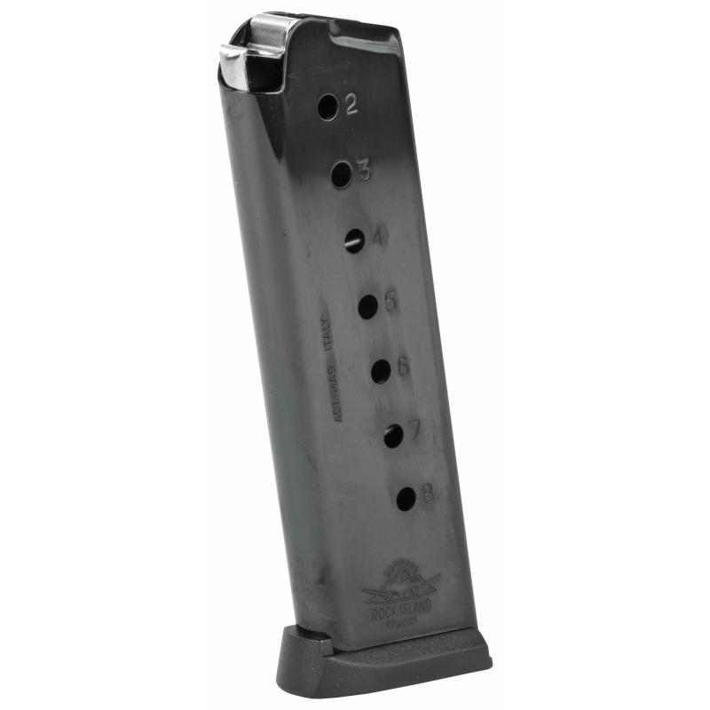 Pistol Magazine for .45 ACP 8 Round Blue