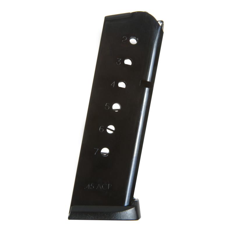 Pistol Magazine for .45 ACP 7 Round Blue