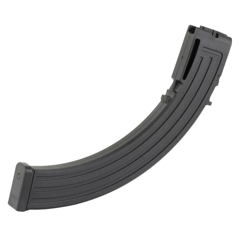 Magazine, 22 LR, 25 Rounds, Fits TM22, Matte Finish, Black, Polymer Construction D050572