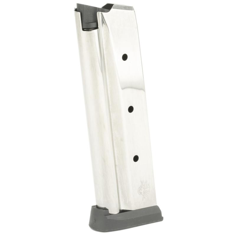 Pistol Magazine for .22 Magnum 14 Round, Nickel Finish