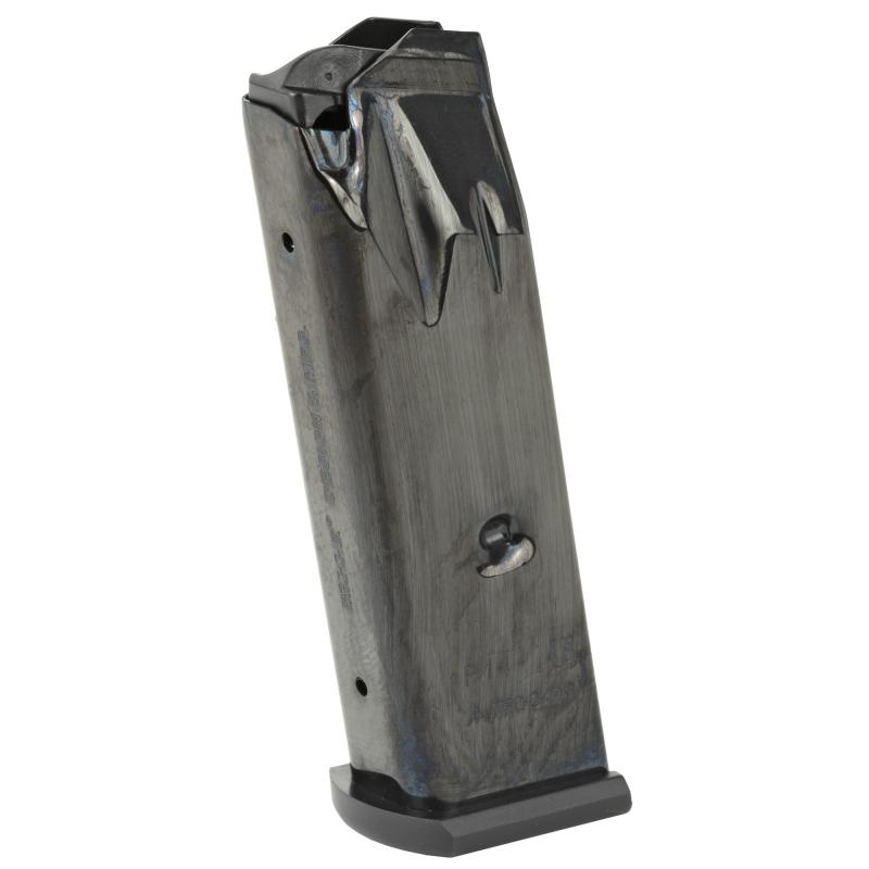 Pistol Magazine with Base Pad for .45 ACP 10 Round Blue
