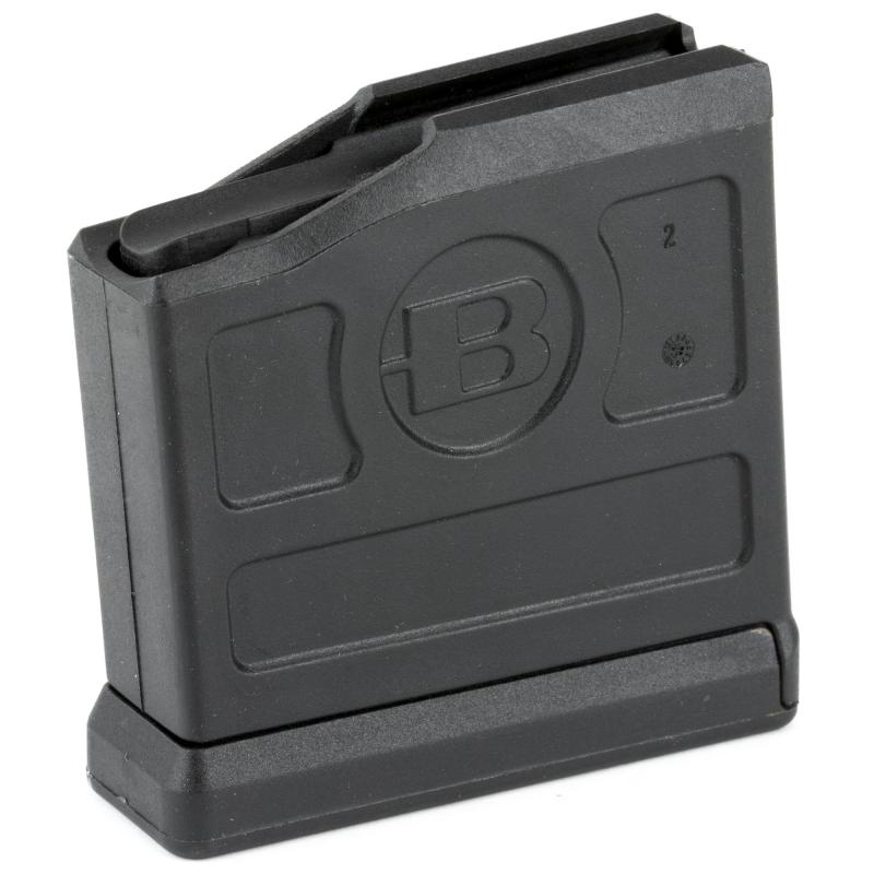 Magazine, 5Rd, Black, Fits AICS Style Rifles, Short Action BA0002