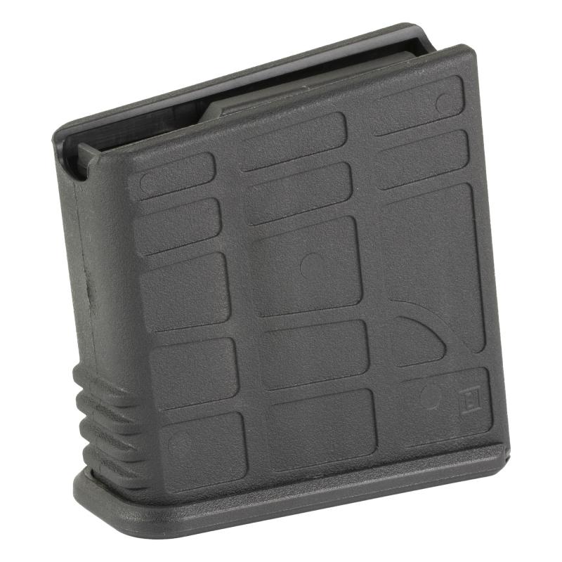 Rifle Magazine, 300WIN, 7MM REM MAG, 300PRC, 10 Rounds, Fits MRAD Rifles, Steel, Matte Finish, Black, "B" 13552