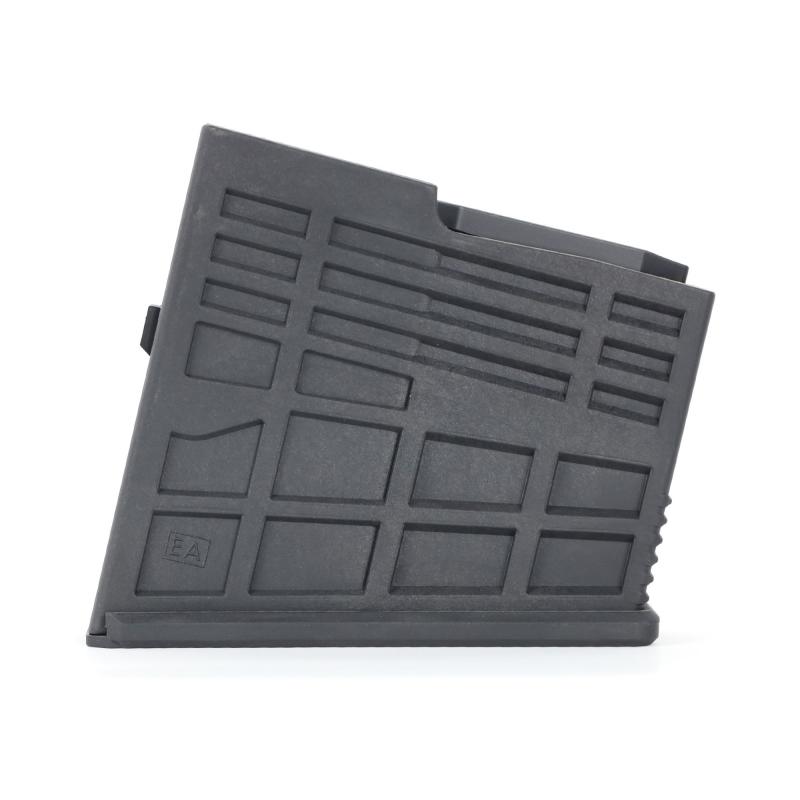 Rifle Magazine, 416 Barrett, 5 Rounds, Fits MRAD ELR, Black 18897