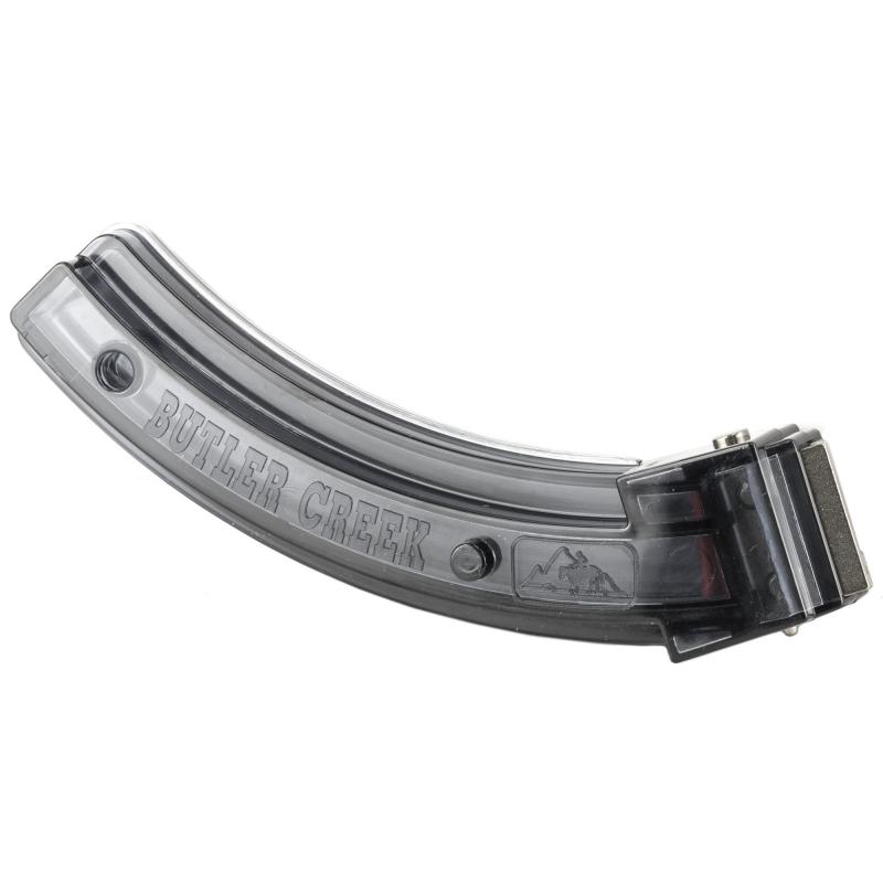 Steel Lips Banana Clips for Ruger 10/22 .22 LR 25 Round Smoke