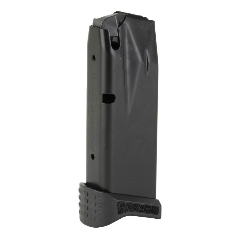 Magazine, 9MM, Black, Fits TP9 Sub Compact, 12 Rounds, w/Finger Extension Base Plate MA902
