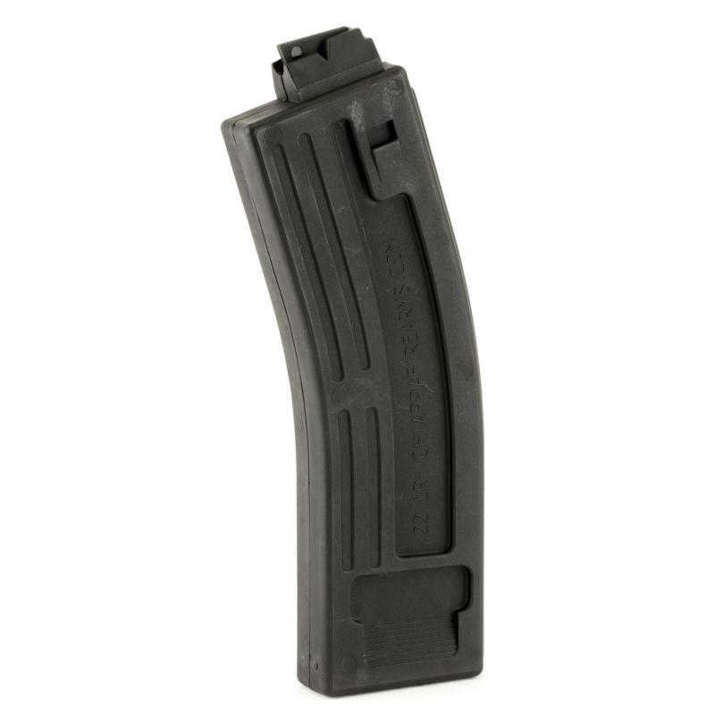 Magazine, 22LR, 10Rd, Fits Chiappa Mfour, Black Finish CF470.005