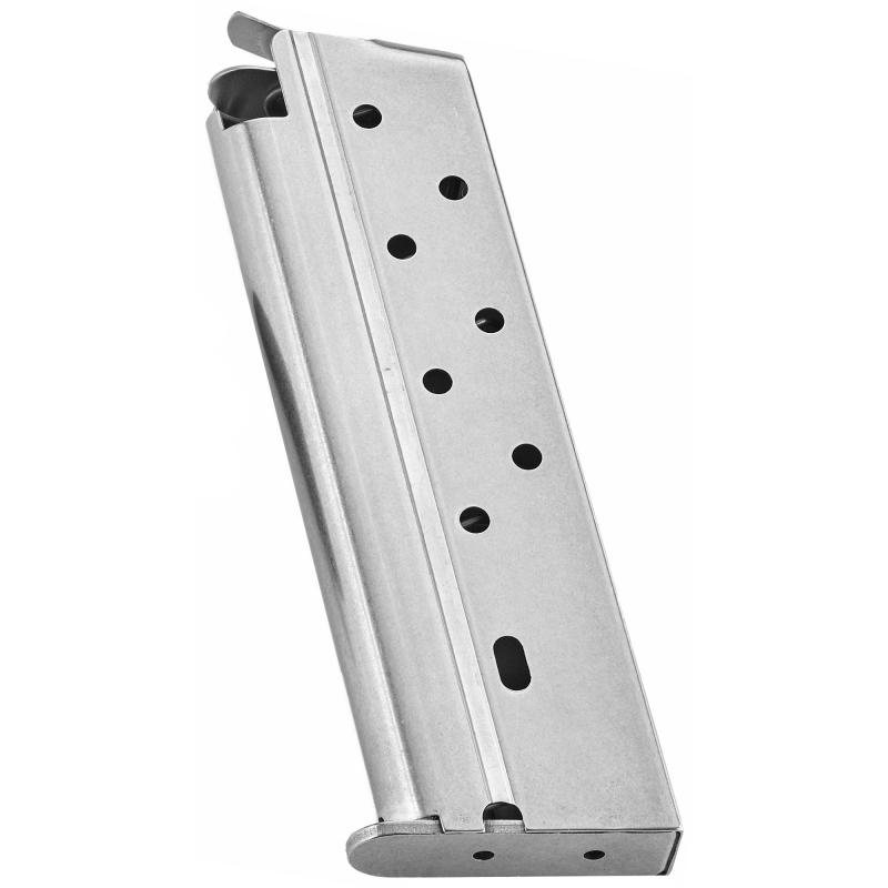 CMC Products, Magazine, Classic, 10MM, 9 Rounds, Fits 1911, Stainless M-CL-10FS9
