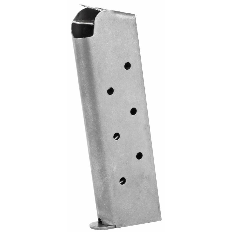 Shooting Star Classic Magazine With Pad For 1911 .45 ACP 8 Round Stainless Steel