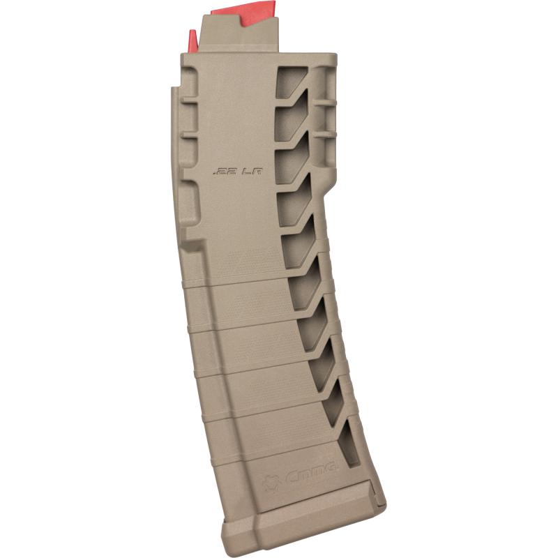 Magazine, 22 LR, 25 Rounds, Fits MK4/AR15, Flat Dark Earth 22AFC2B-FDE