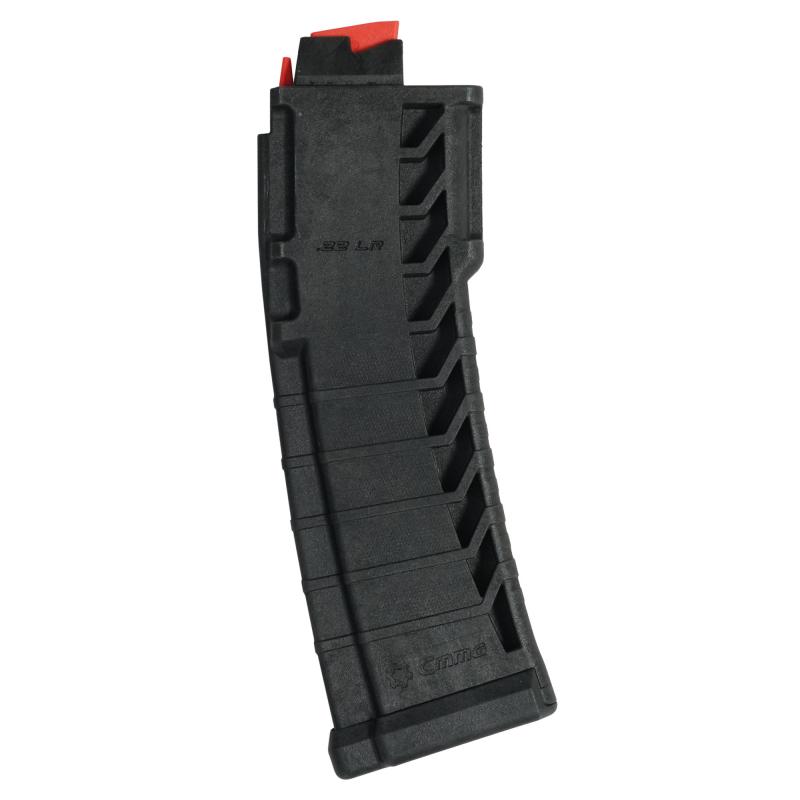 Magazine, 22 LR, 10 Rounds, Fits AR15/MK4 Rifles, Black 22AFC77