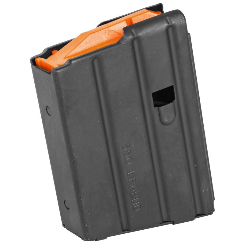Magazine, 350 Legend, 10Rd, Stainless Steel Body, Black Finish, AR Rifles 35AFC19