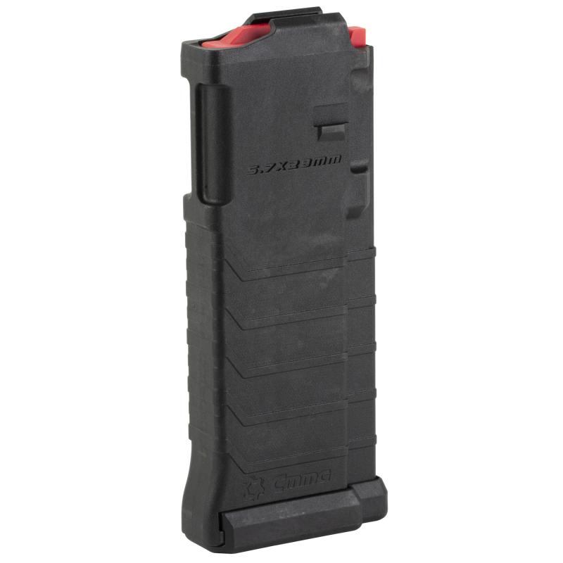 Magazine, 5.7X28MM, 10 Rounds, Fits CMMG MK4/AR15, Matte Finish, Black 54AFC44