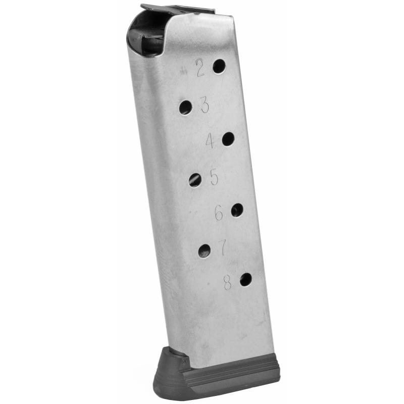 Magazine, 45 ACP, 8 Rounds, Fits 1911 Government/Commander, Stainless SP300555-RP
