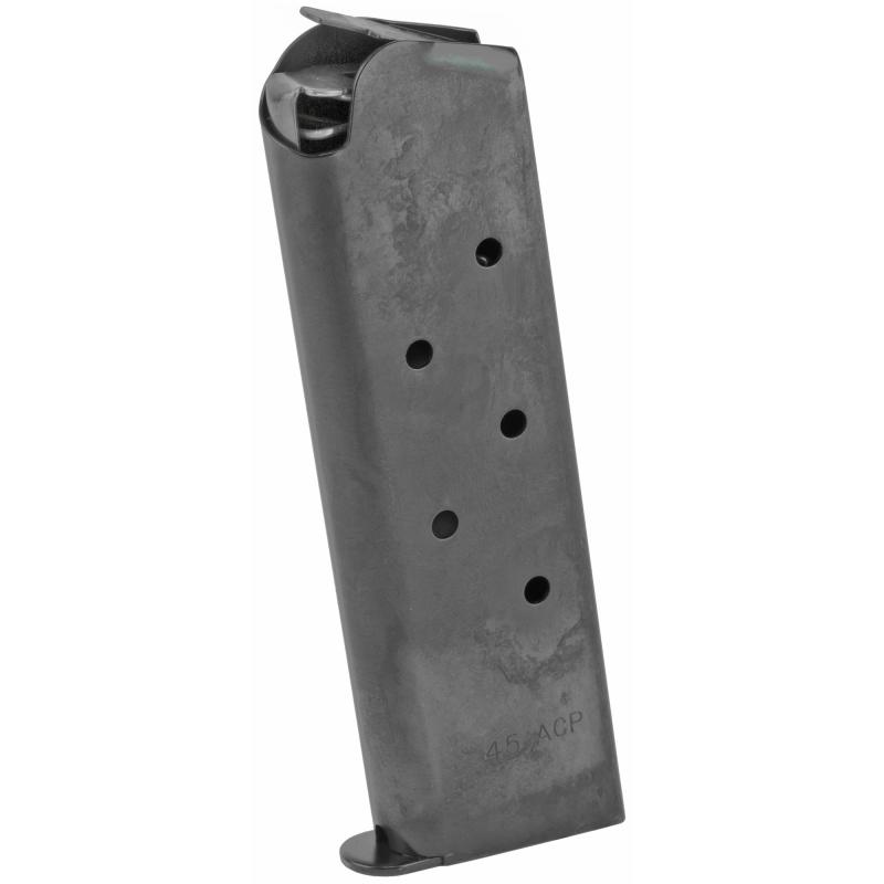 Colt Extra Magazines .45 ACP fits Government/Commander/Gold Cup Blue 7 Round
