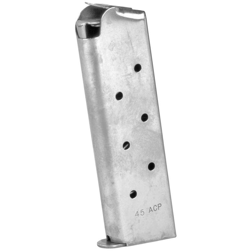 Magazine, 45ACP, 8 Rounds, Fits 1911 Government/Commander, Stainless SP574001-RP