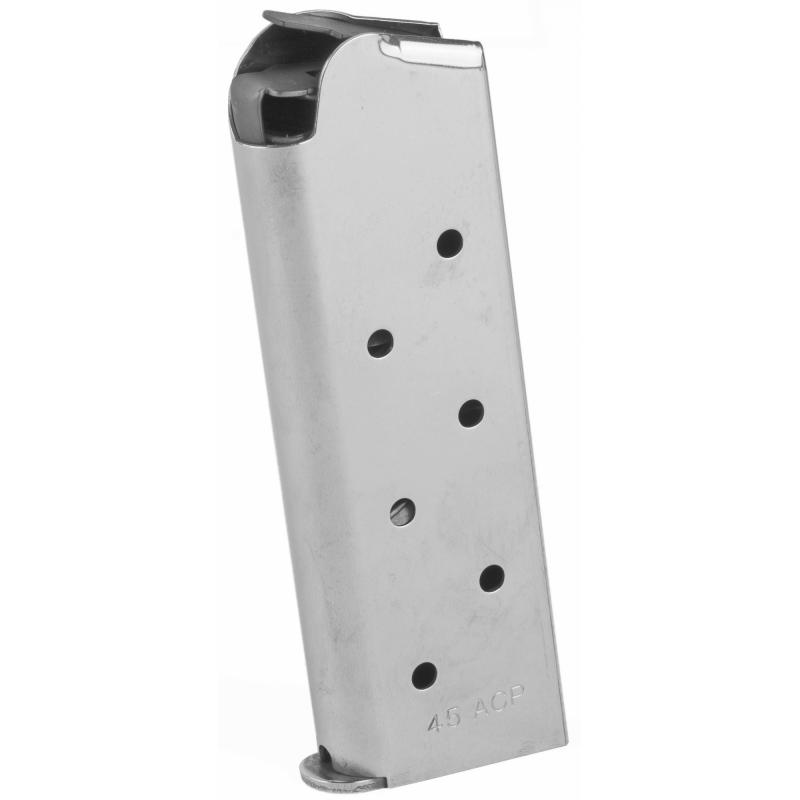 Colt Extra Magazines .45 ACP fits Defender/New Agent/Officers Stainless Steel 7 Round