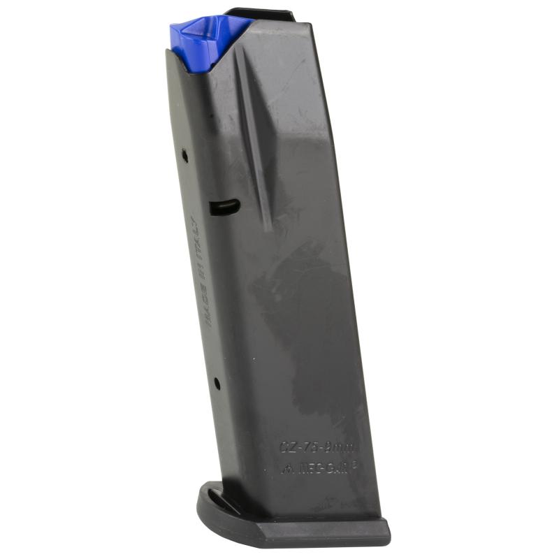 Magazine, 9MM, 15Rd, Fits 75/85, Blued Finish 11100