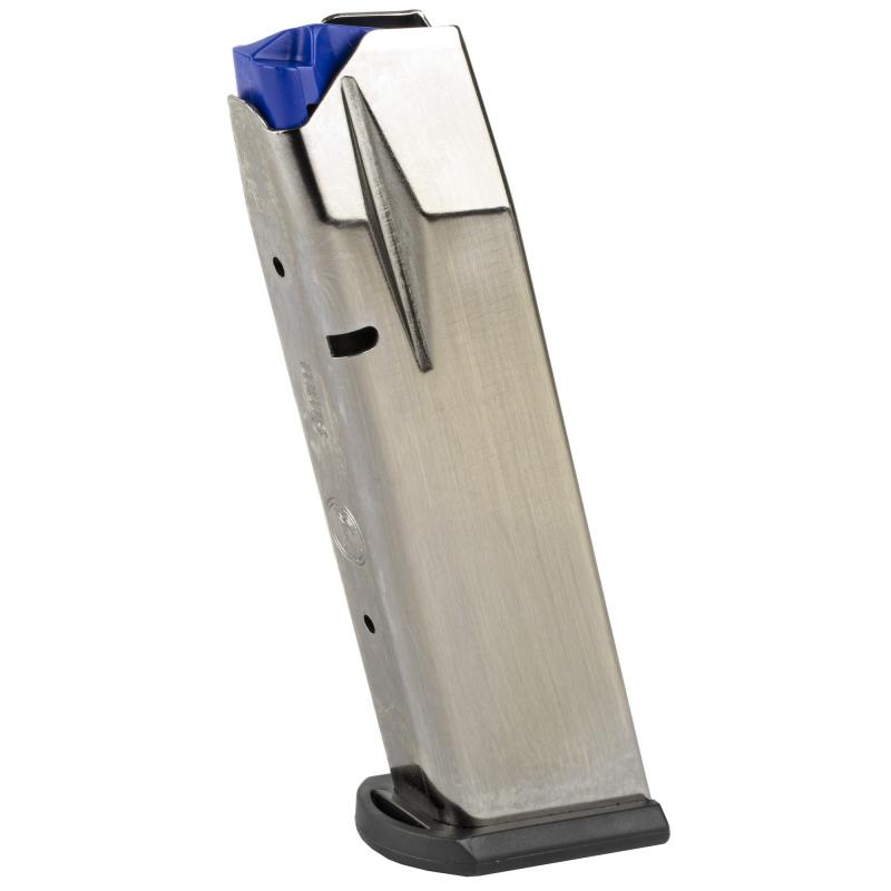 Magazine, 9MM, 17Rd, Fits CZ Shadow, Nickel Finish, Magazine Accepts 40 S&W (12 Rds) 11155