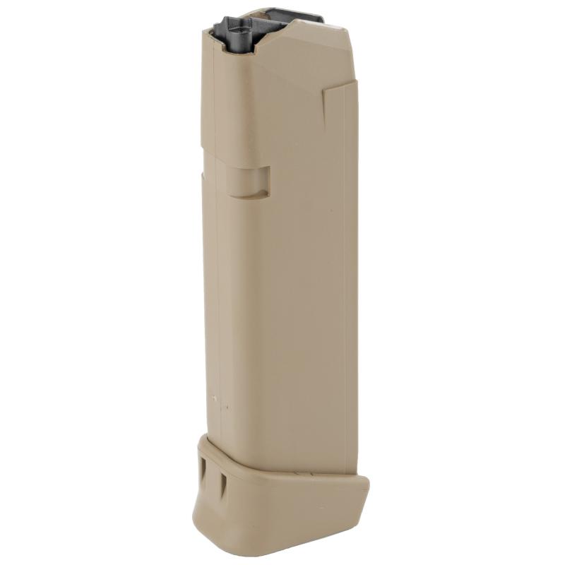 Glock 19x Magazine | 19 Rounds, 9x19mm, Coyote Brown