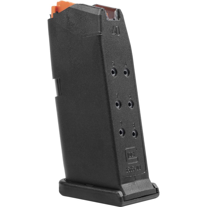 Magazine for Glock 27 .40 S&W 9 Round, Orange Follower