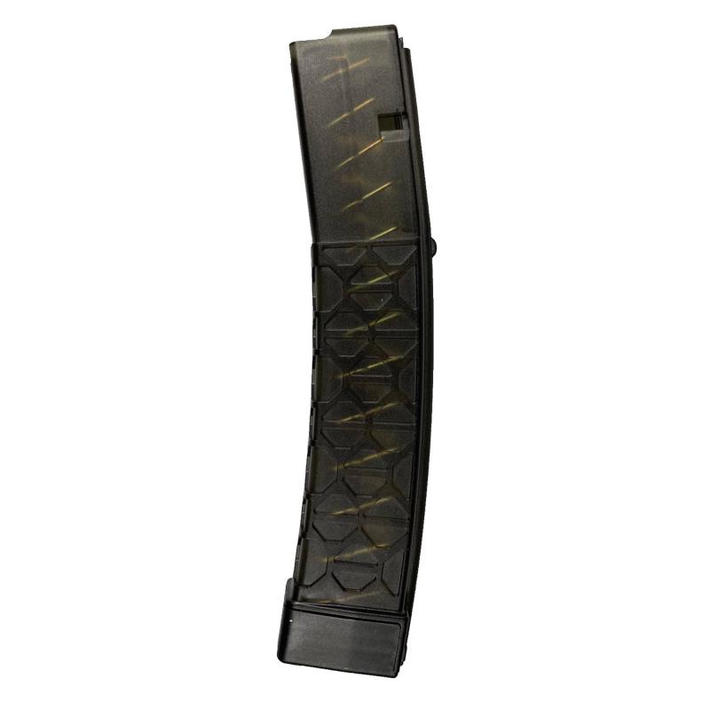 Magazine, 9MM, 30 Rounds, Fits Stribog SP9A1 Gen 2 and SP9A3, Curved, Matte Finish, Black MGGRP8588005940191