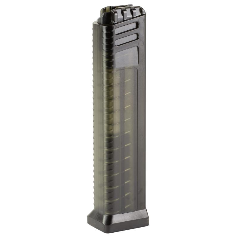 Magazine, Stribog, 10MM, 10 Rounds, Fits SP10A3, Translucent Clear 8588005940337