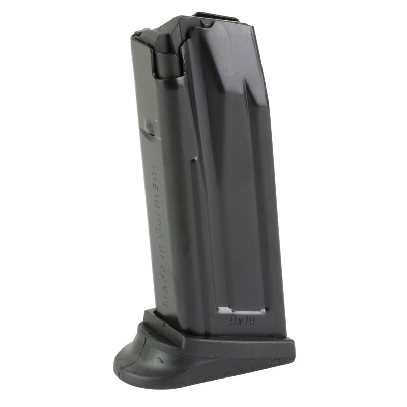 Magazine, 9MM, 10 Rounds, Fits P2000SK, Blued Finish, Red Follower 50223214